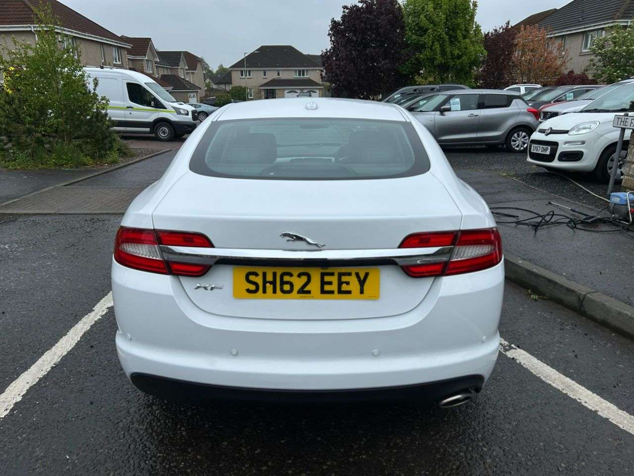 2012 JAGUAR XF 2012 JAGUAR XF