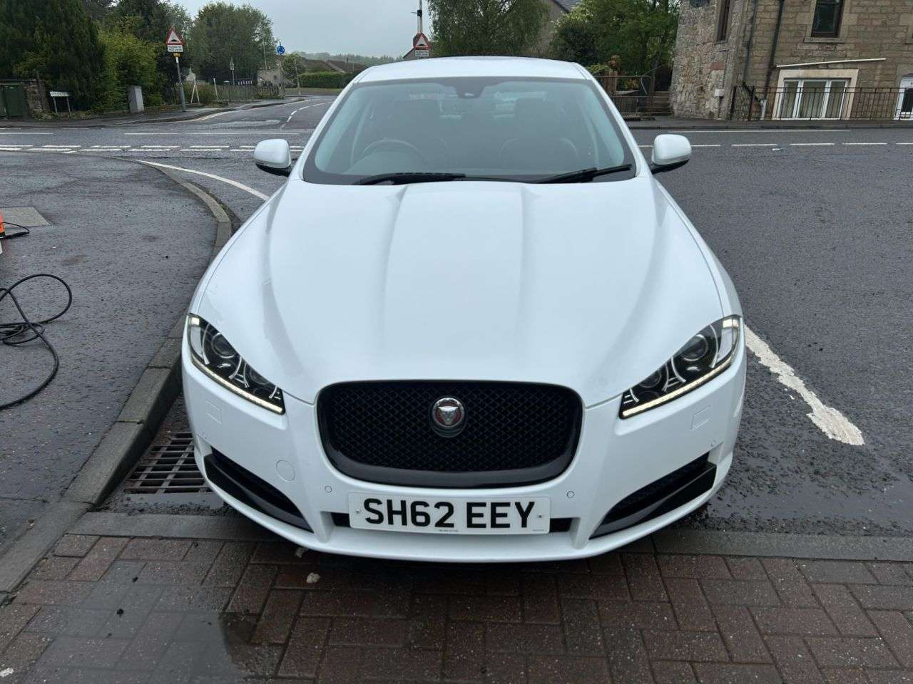 2012 JAGUAR XF 2012 JAGUAR XF