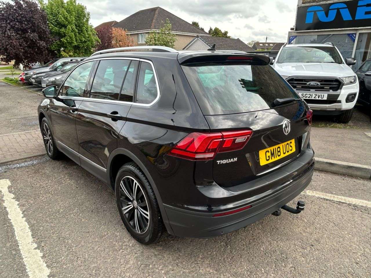 A 2018 VOLKSWAGEN TIGUAN SE NAV TDI BMT 4MOTION A 2018 VOLKSWAGEN TIGUAN SE NAV TDI BMT 4MOTION