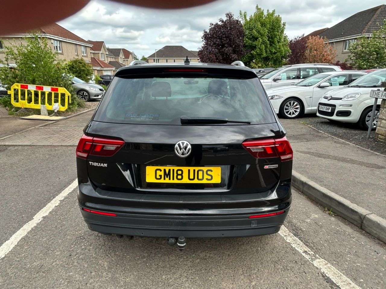 2018 VOLKSWAGEN TIGUAN 2018 VOLKSWAGEN TIGUAN