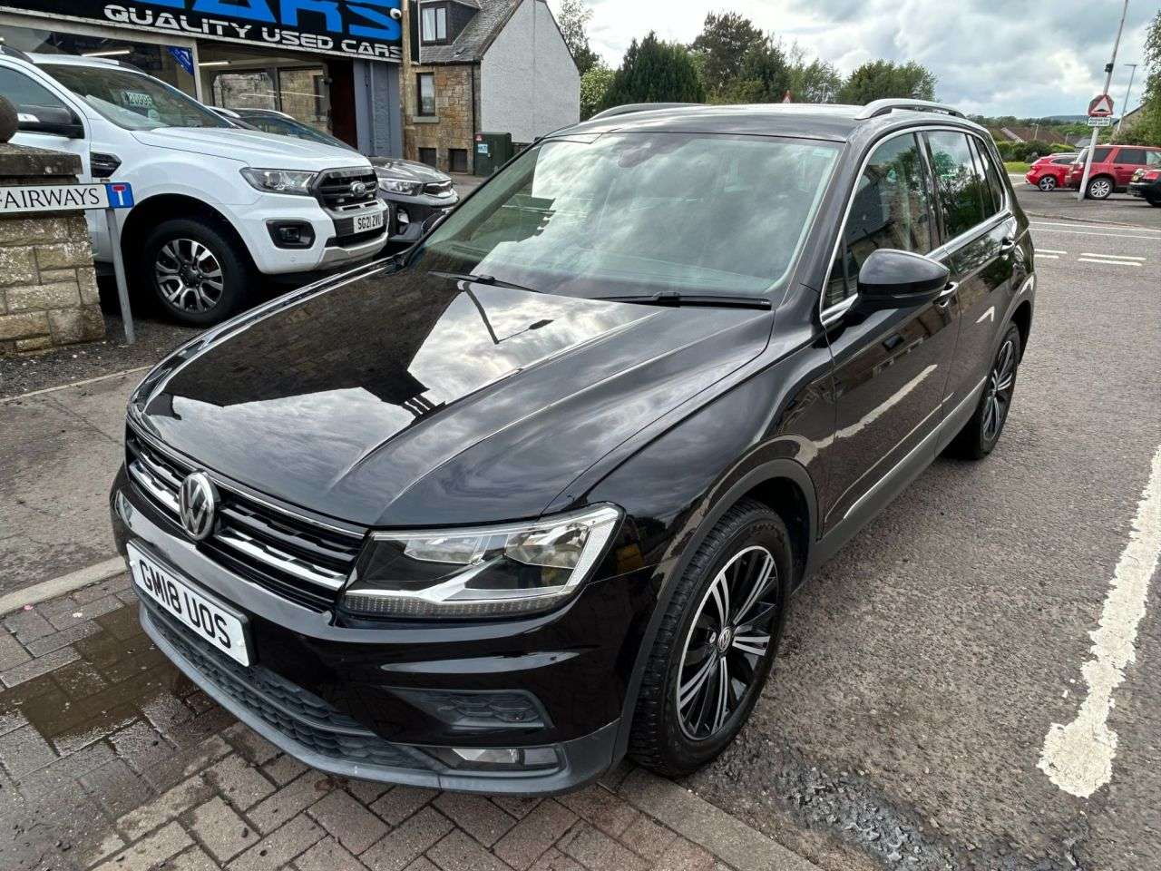 A 2018 VOLKSWAGEN TIGUAN SE NAV TDI BMT 4MOTION A 2018 VOLKSWAGEN TIGUAN SE NAV TDI BMT 4MOTION