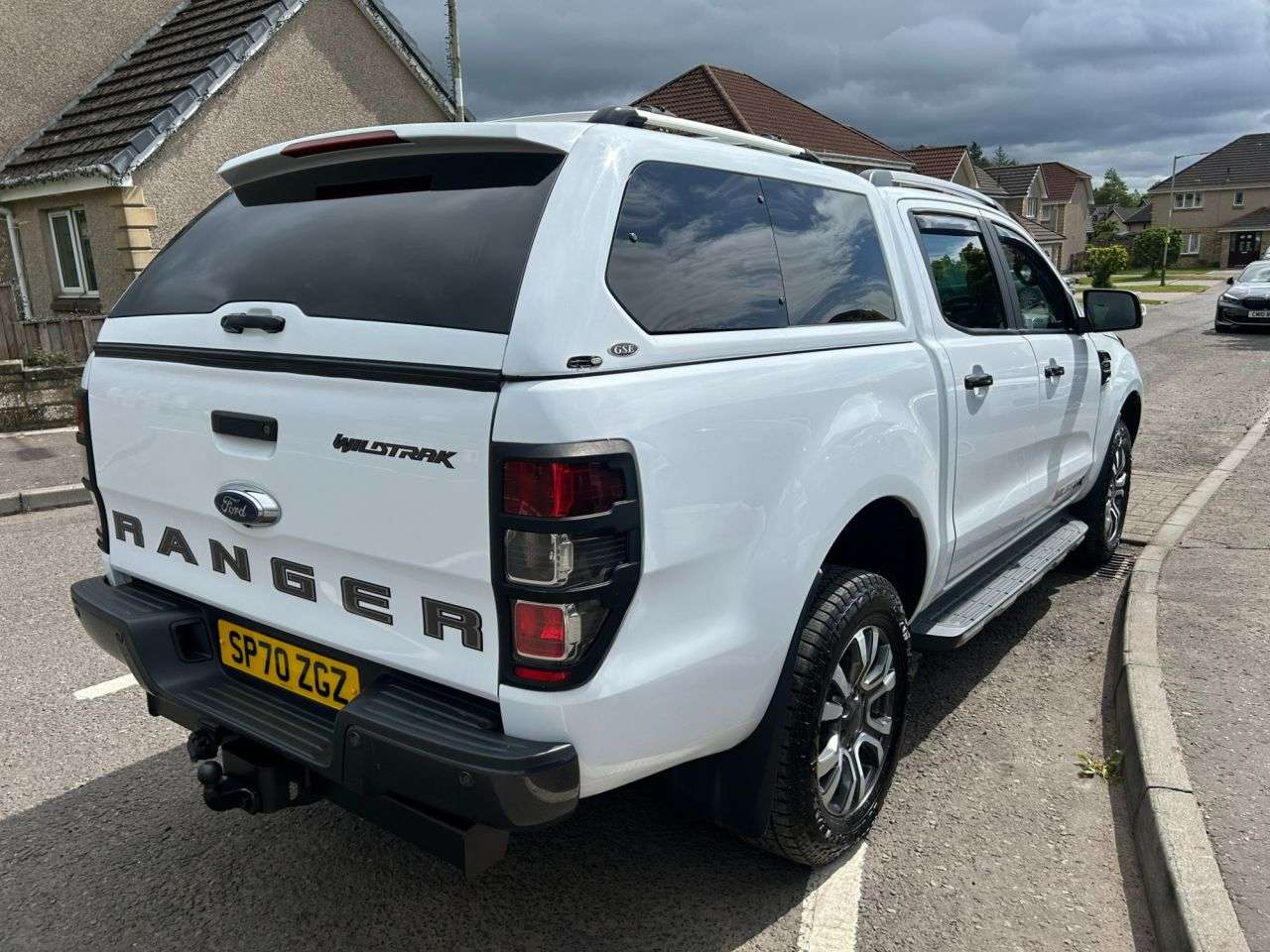 A 2020 FORD RANGER 2.0 EcoBlue Wildtrak Pickup Double Cab 4dr Diesel Auto 4WD Euro 6 (s/s) (21 A 2020 FORD RANGER 2.0 EcoBlue Wildtrak Pickup Double Cab 4dr Diesel Auto 4WD Euro 6 (s/s) (21
