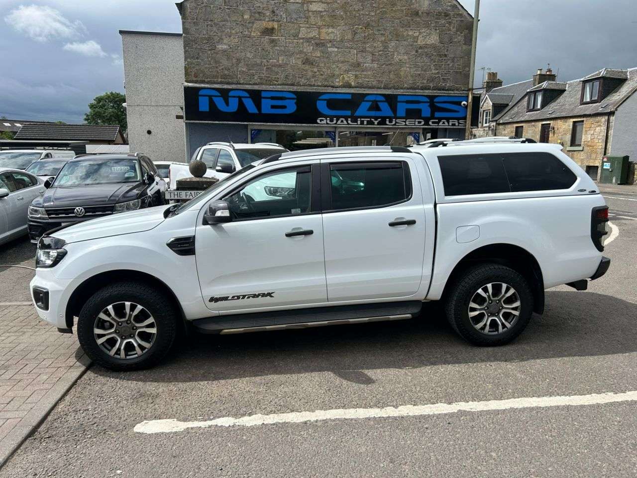 A 2020 FORD RANGER 2.0 EcoBlue Wildtrak Pickup Double Cab 4dr Diesel Auto 4WD Euro 6 (s/s) (21 A 2020 FORD RANGER 2.0 EcoBlue Wildtrak Pickup Double Cab 4dr Diesel Auto 4WD Euro 6 (s/s) (21