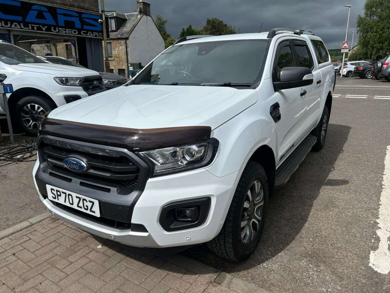 A 2020 FORD RANGER 2.0 EcoBlue Wildtrak Pickup Double Cab 4dr Diesel Auto 4WD Euro 6 (s/s) (21 A 2020 FORD RANGER 2.0 EcoBlue Wildtrak Pickup Double Cab 4dr Diesel Auto 4WD Euro 6 (s/s) (21