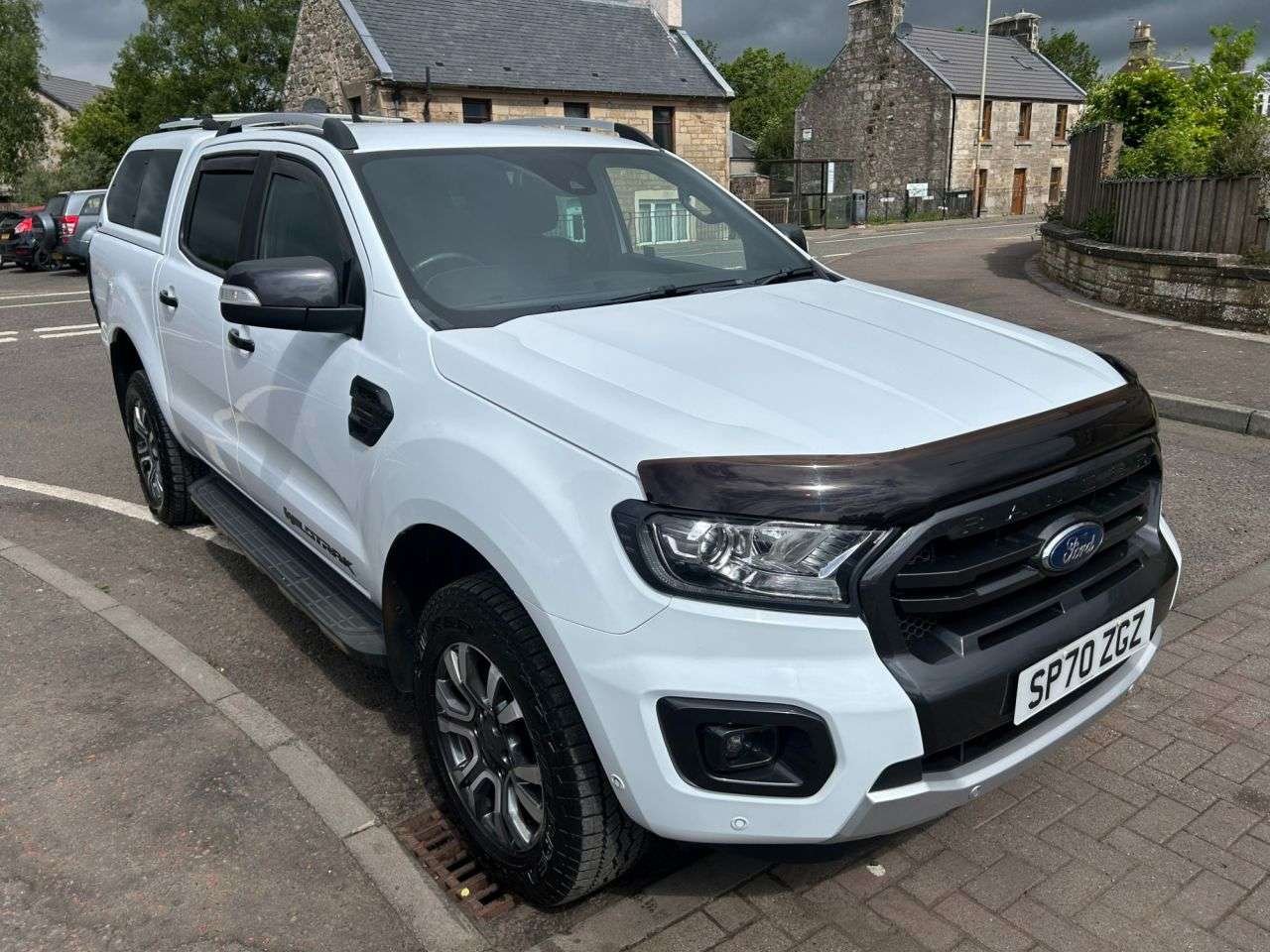 A 2020 FORD RANGER 2.0 EcoBlue Wildtrak Pickup Double Cab 4dr Diesel Auto 4WD Euro 6 (s/s) (21 A 2020 FORD RANGER 2.0 EcoBlue Wildtrak Pickup Double Cab 4dr Diesel Auto 4WD Euro 6 (s/s) (21