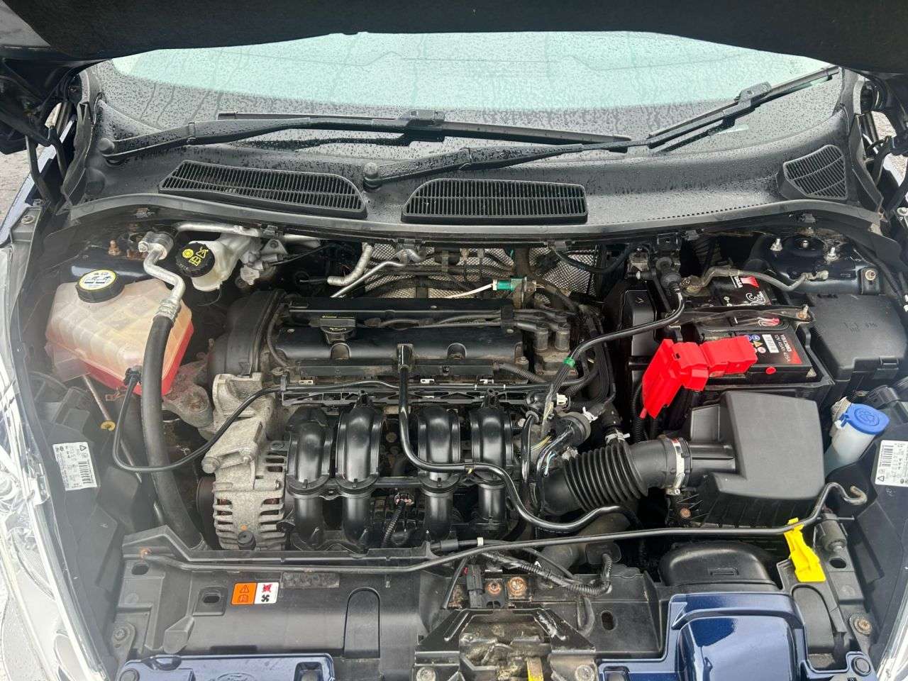 2011 FORD FIESTA 2011 FORD FIESTA
