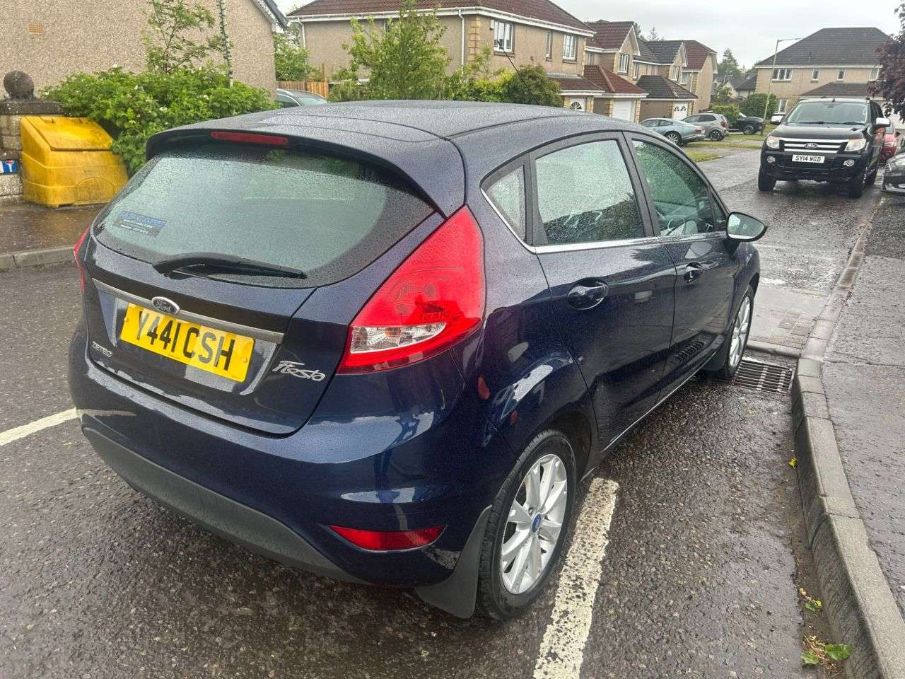 A 2011 FORD FIESTA 1.25 Zetec Hatchback 5dr Petrol Manual (129 g/km, 81 bhp) A 2011 FORD FIESTA 1.25 Zetec Hatchback 5dr Petrol Manual (129 g/km, 81 bhp)