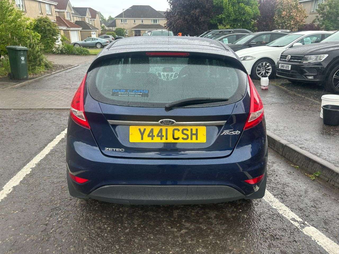 2011 FORD FIESTA 2011 FORD FIESTA