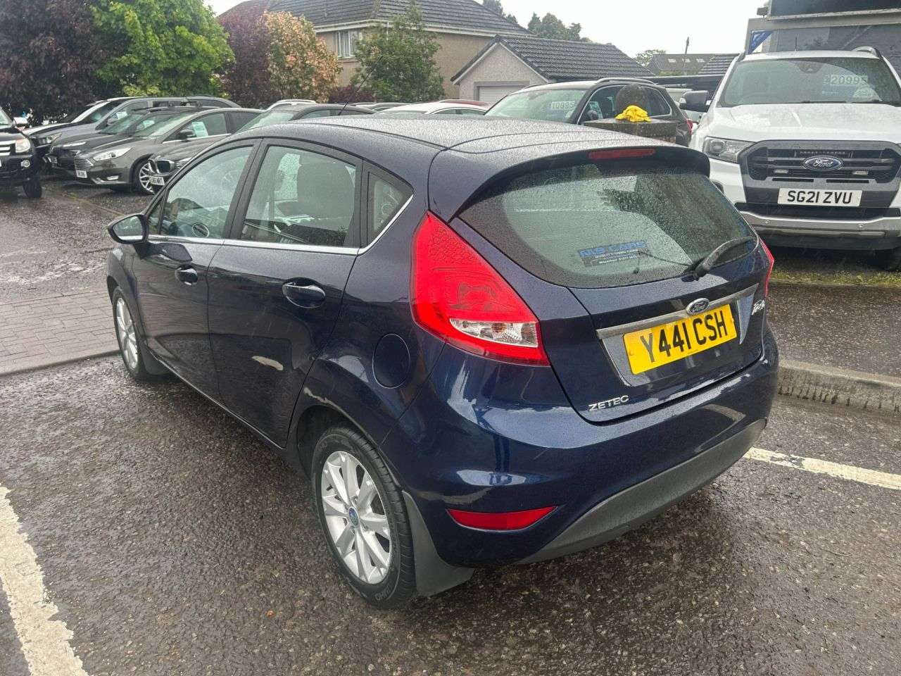 2011 FORD FIESTA 2011 FORD FIESTA