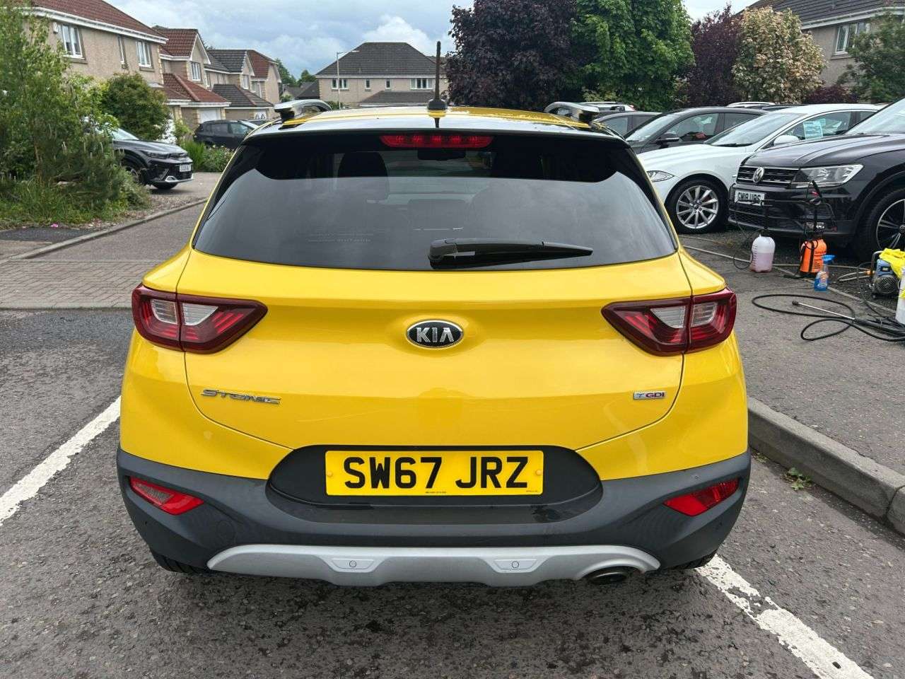 2017 KIA STONIC 2017 KIA STONIC