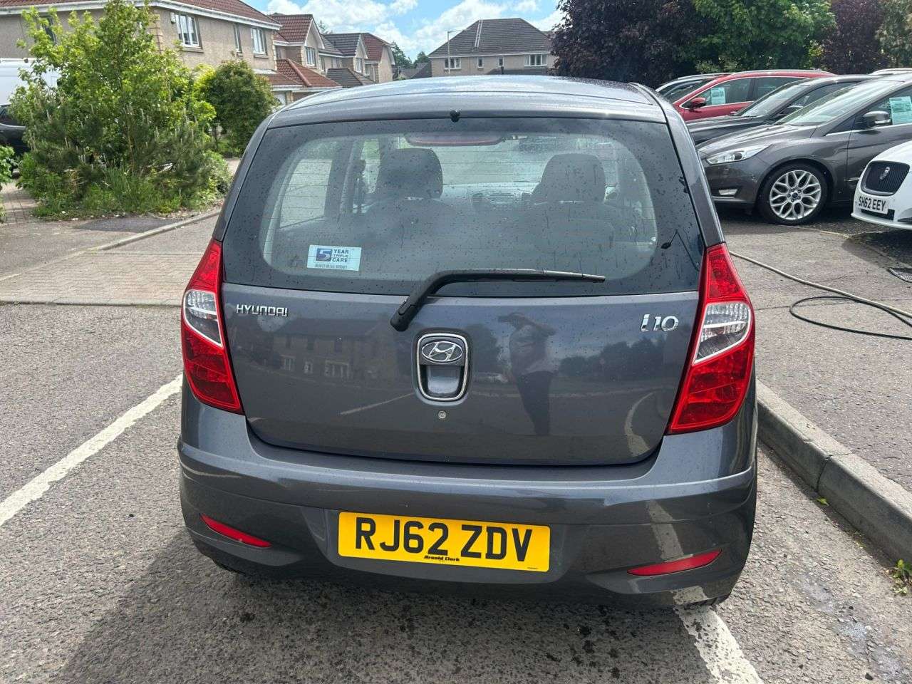 2012 HYUNDAI I10 2012 HYUNDAI I10