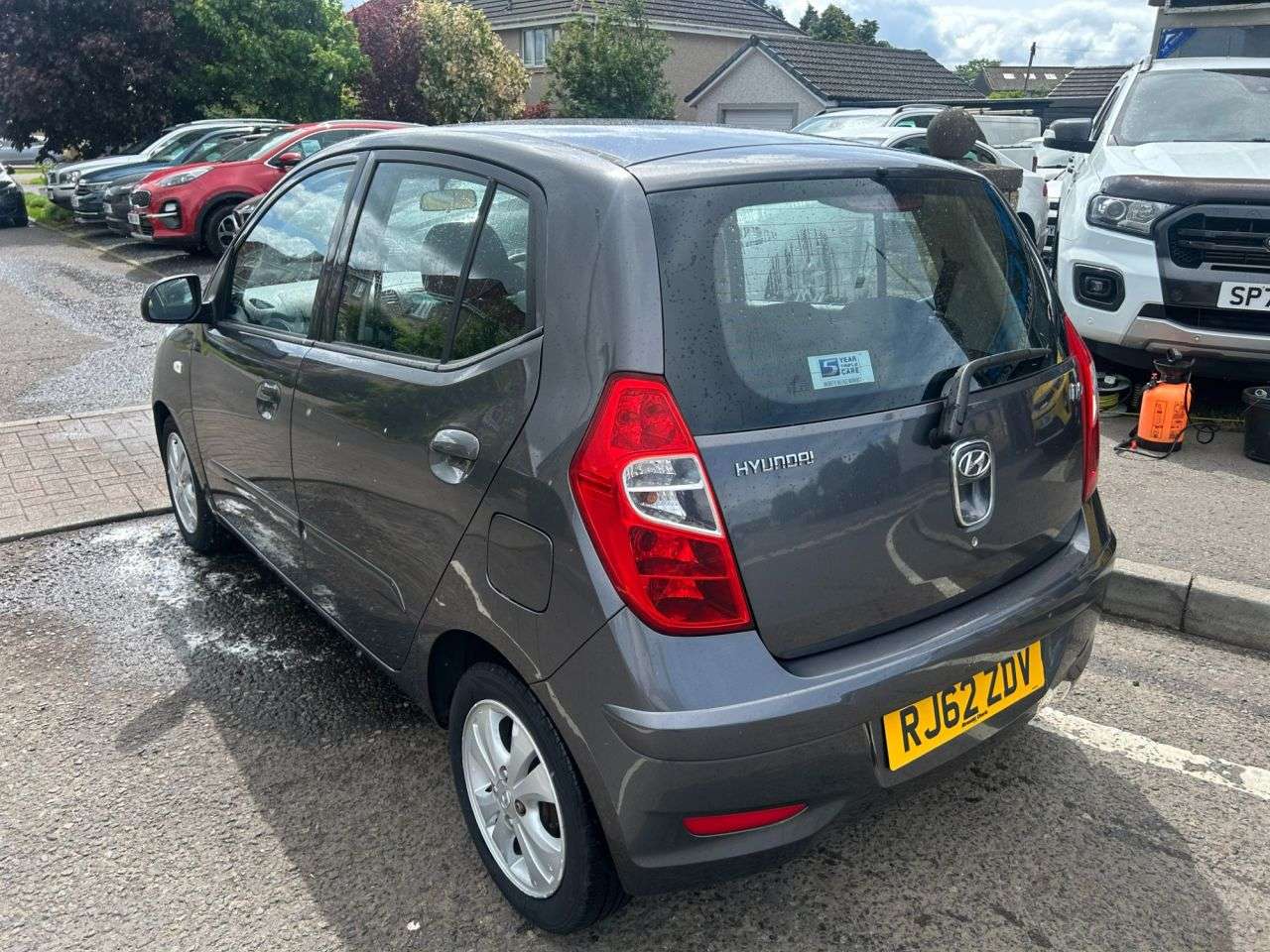 2012 HYUNDAI I10 2012 HYUNDAI I10