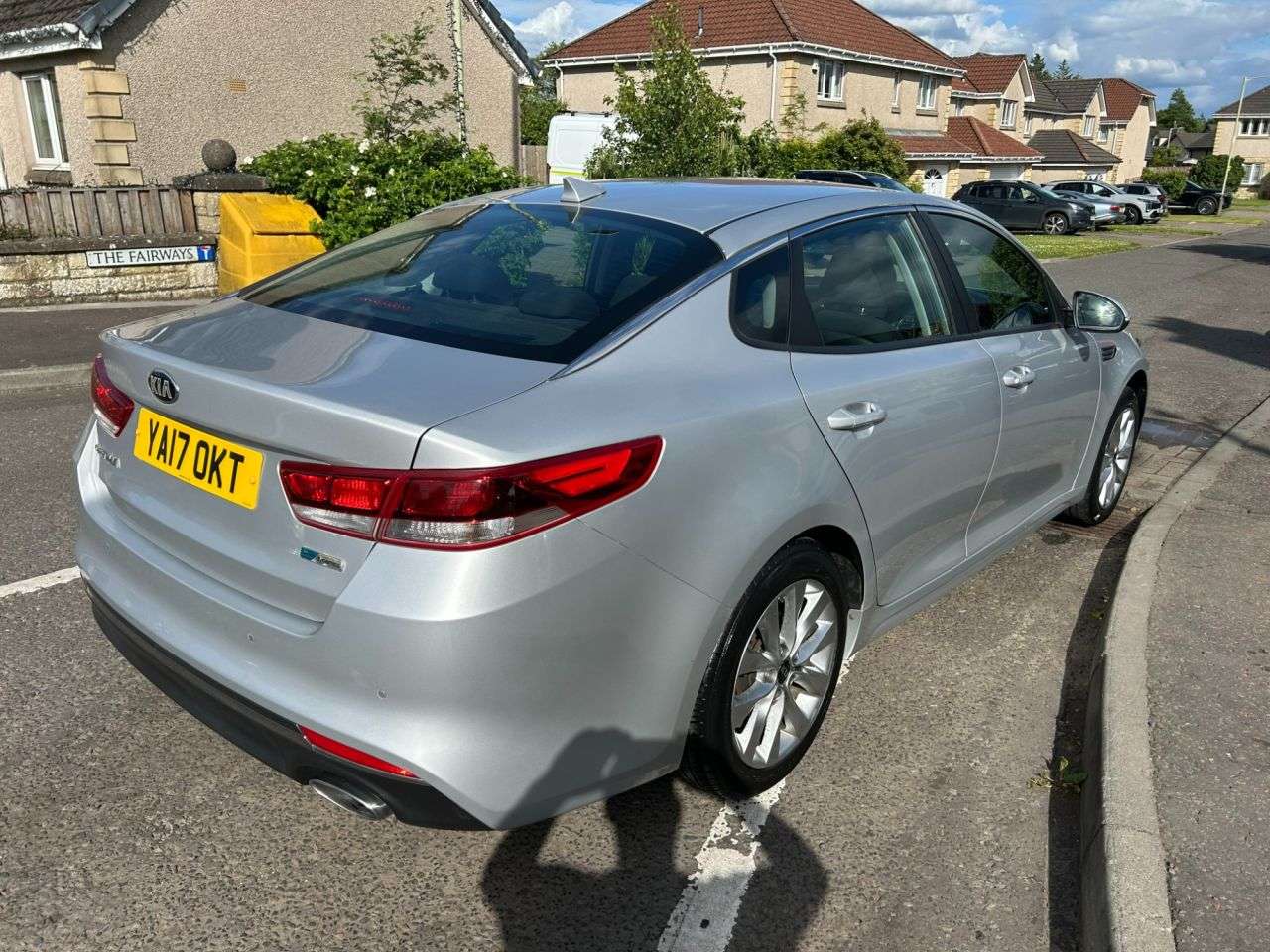 2017 KIA OPTIMA 2017 KIA OPTIMA