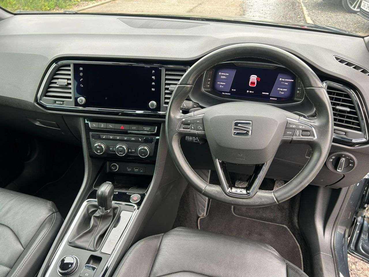 2019 SEAT ATECA 2019 SEAT ATECA