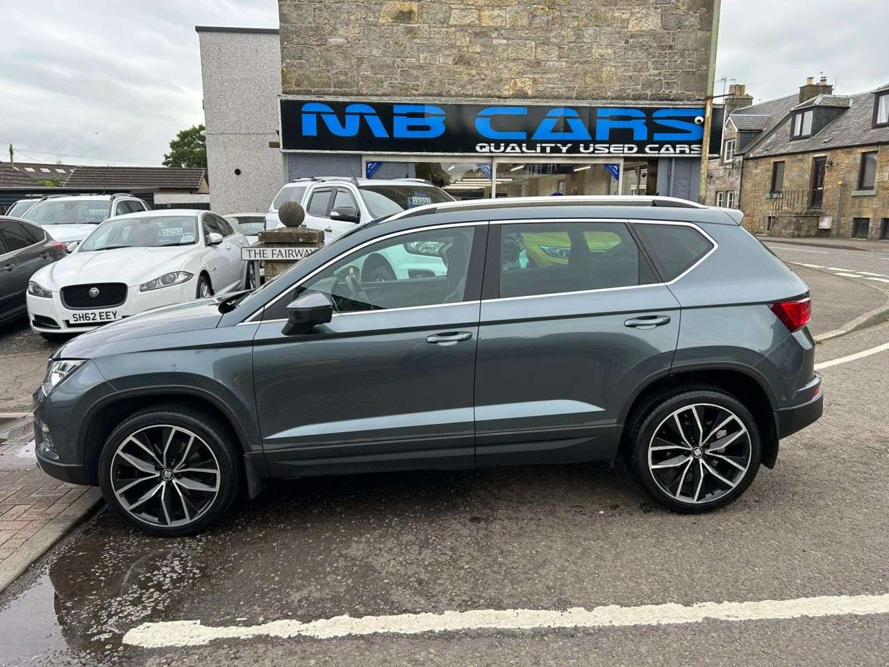 A 2019 SEAT ATECA 1.5 TSI EVO XCELLENCE Lux SUV 5dr Petrol DSG Euro 6 (s/s) (150 ps) A 2019 SEAT ATECA 1.5 TSI EVO XCELLENCE Lux SUV 5dr Petrol DSG Euro 6 (s/s) (150 ps)