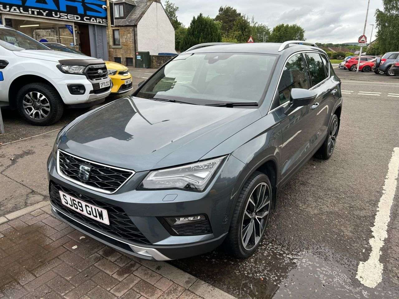 A 2019 SEAT ATECA 1.5 TSI EVO XCELLENCE Lux SUV 5dr Petrol DSG Euro 6 (s/s) (150 ps) A 2019 SEAT ATECA 1.5 TSI EVO XCELLENCE Lux SUV 5dr Petrol DSG Euro 6 (s/s) (150 ps)