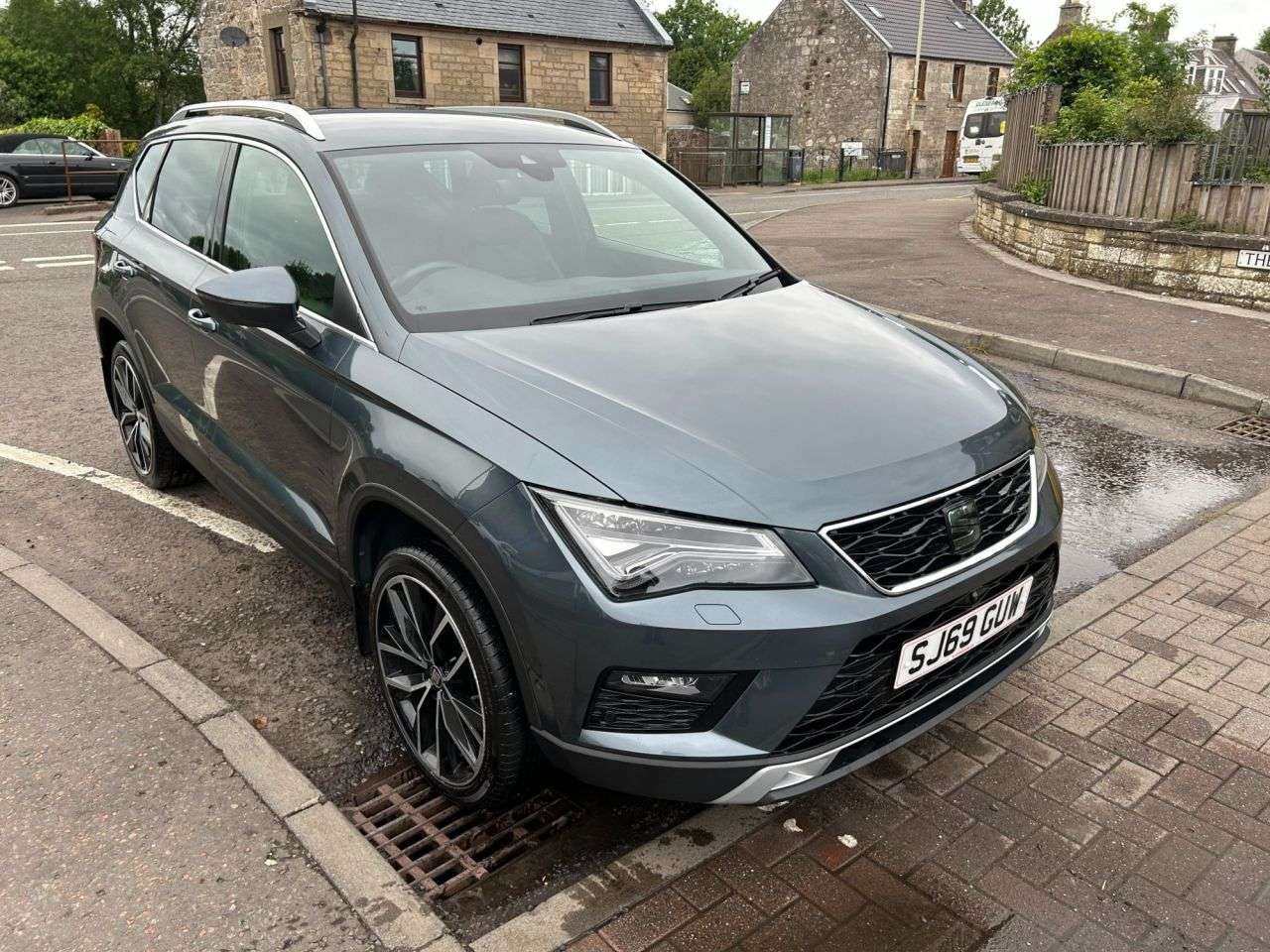 A 2019 SEAT ATECA 1.5 TSI EVO XCELLENCE Lux SUV 5dr Petrol DSG Euro 6 (s/s) (150 ps) A 2019 SEAT ATECA 1.5 TSI EVO XCELLENCE Lux SUV 5dr Petrol DSG Euro 6 (s/s) (150 ps)