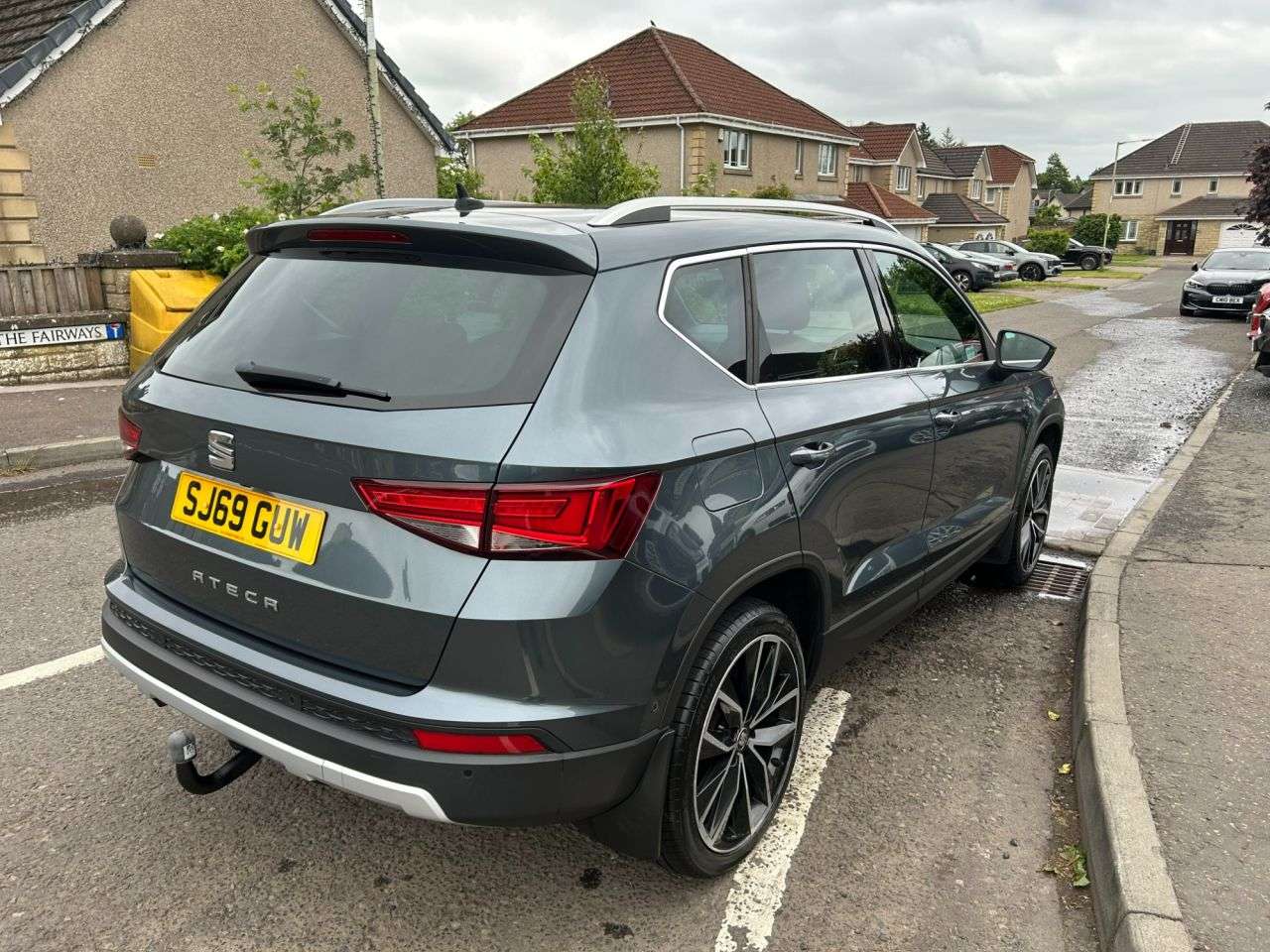 2019 SEAT ATECA 2019 SEAT ATECA