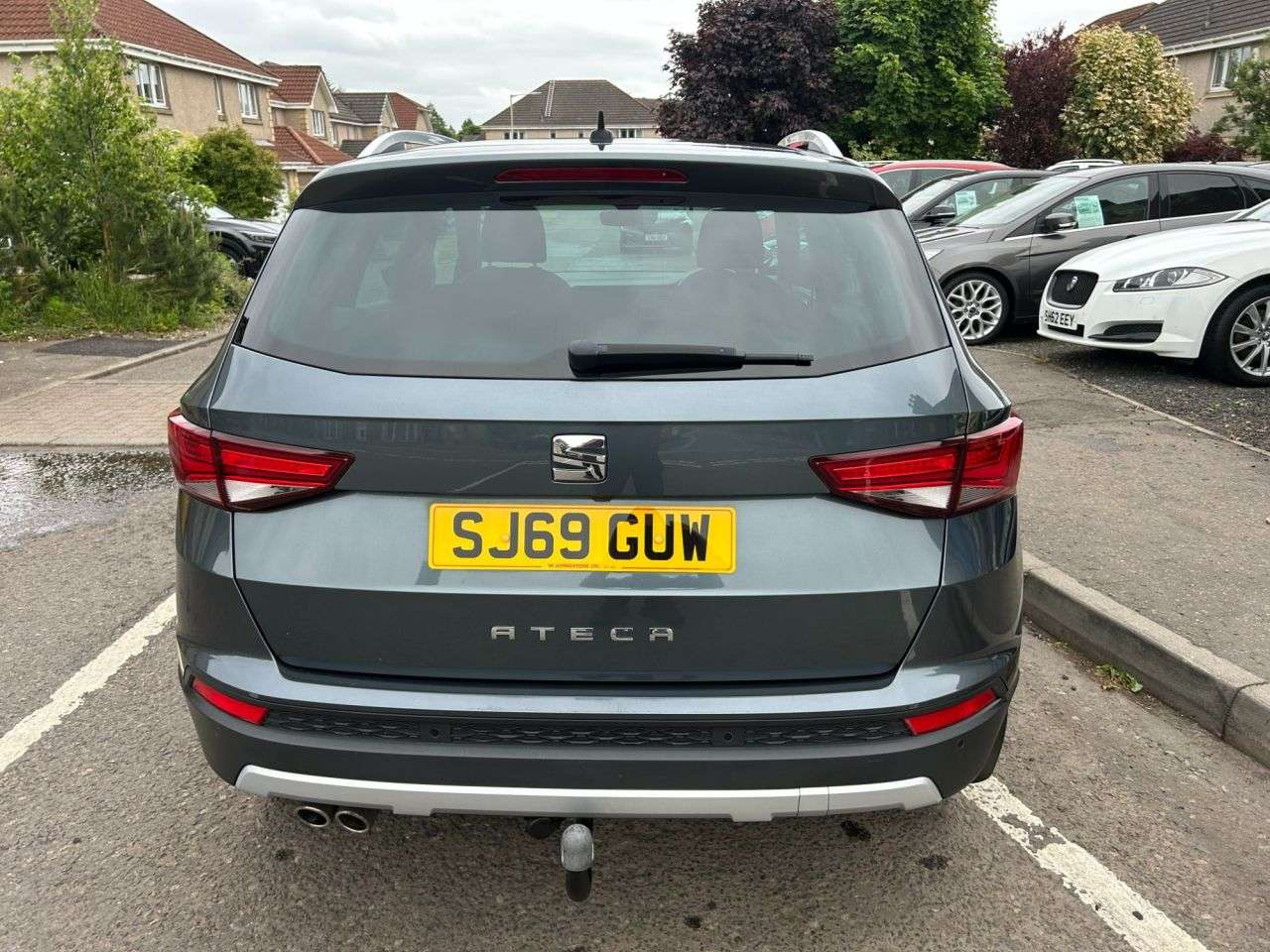 2019 SEAT ATECA 2019 SEAT ATECA