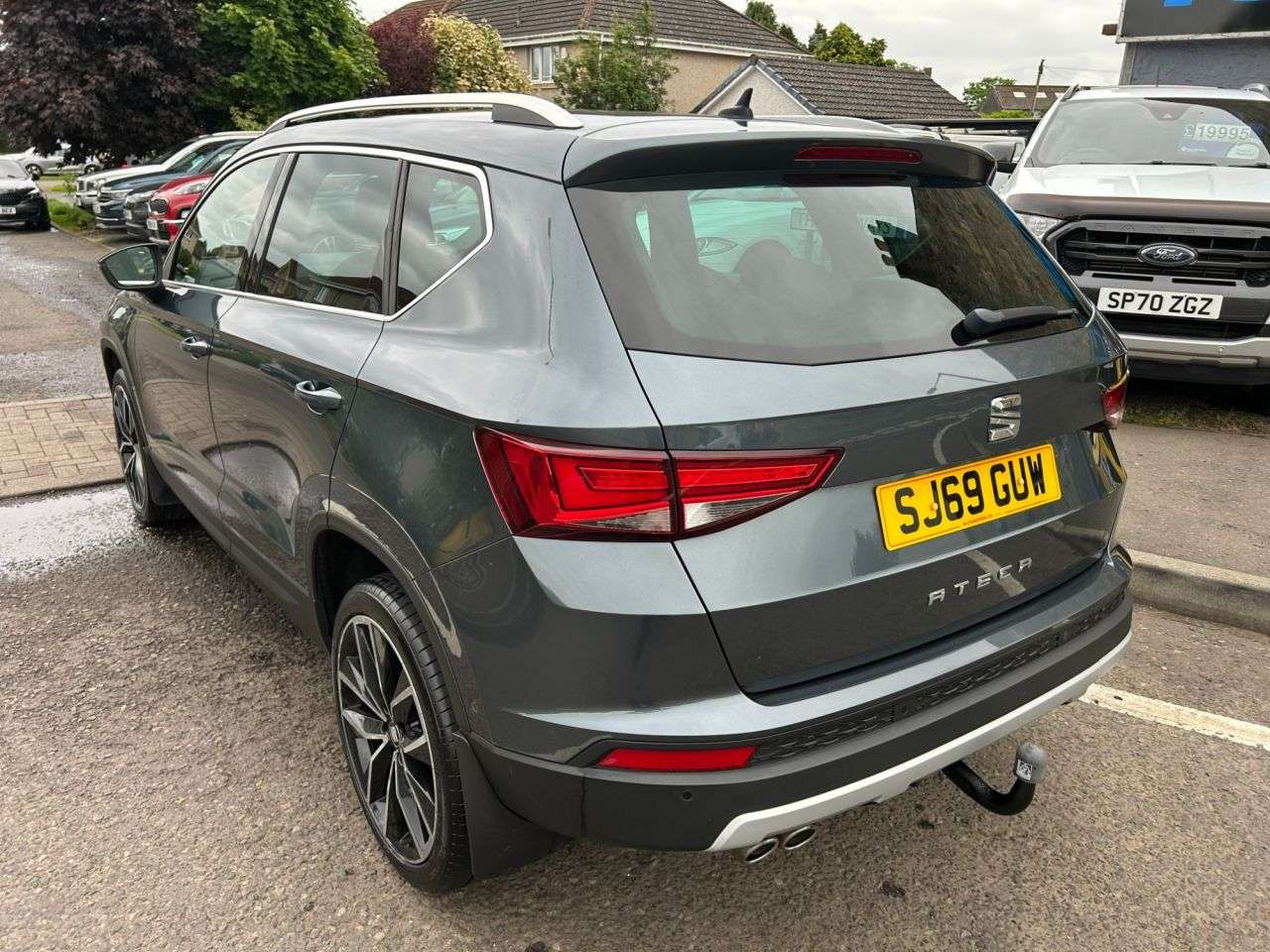 A 2019 SEAT ATECA 1.5 TSI EVO XCELLENCE Lux SUV 5dr Petrol DSG Euro 6 (s/s) (150 ps) A 2019 SEAT ATECA 1.5 TSI EVO XCELLENCE Lux SUV 5dr Petrol DSG Euro 6 (s/s) (150 ps)