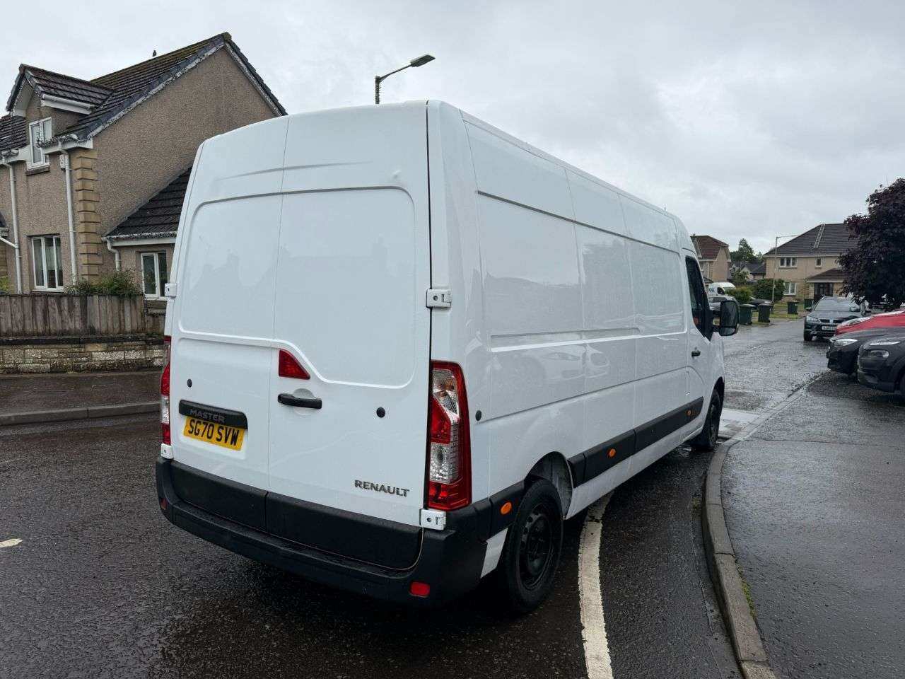 2020 RENAULT MASTER 2020 RENAULT MASTER
