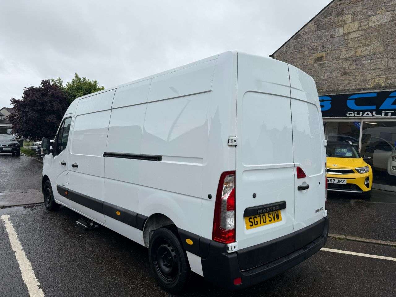 A 2020 RENAULT MASTER 2.3 dCi 35 Business Panel Van 4dr Diesel Manual FWD LWB Medium Roof Euro 6 A 2020 RENAULT MASTER 2.3 dCi 35 Business Panel Van 4dr Diesel Manual FWD LWB Medium Roof Euro 6
