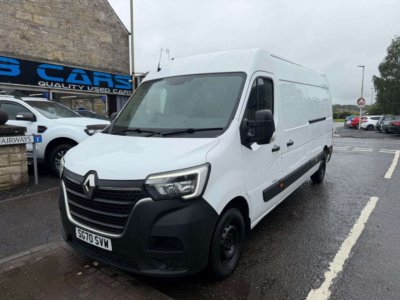 A 2020 RENAULT MASTER 2.3 dCi 35 Business Panel Van 4dr Diesel Manual FWD LWB Medium Roof Euro 6 A 2020 RENAULT MASTER 2.3 dCi 35 Business Panel Van 4dr Diesel Manual FWD LWB Medium Roof Euro 6