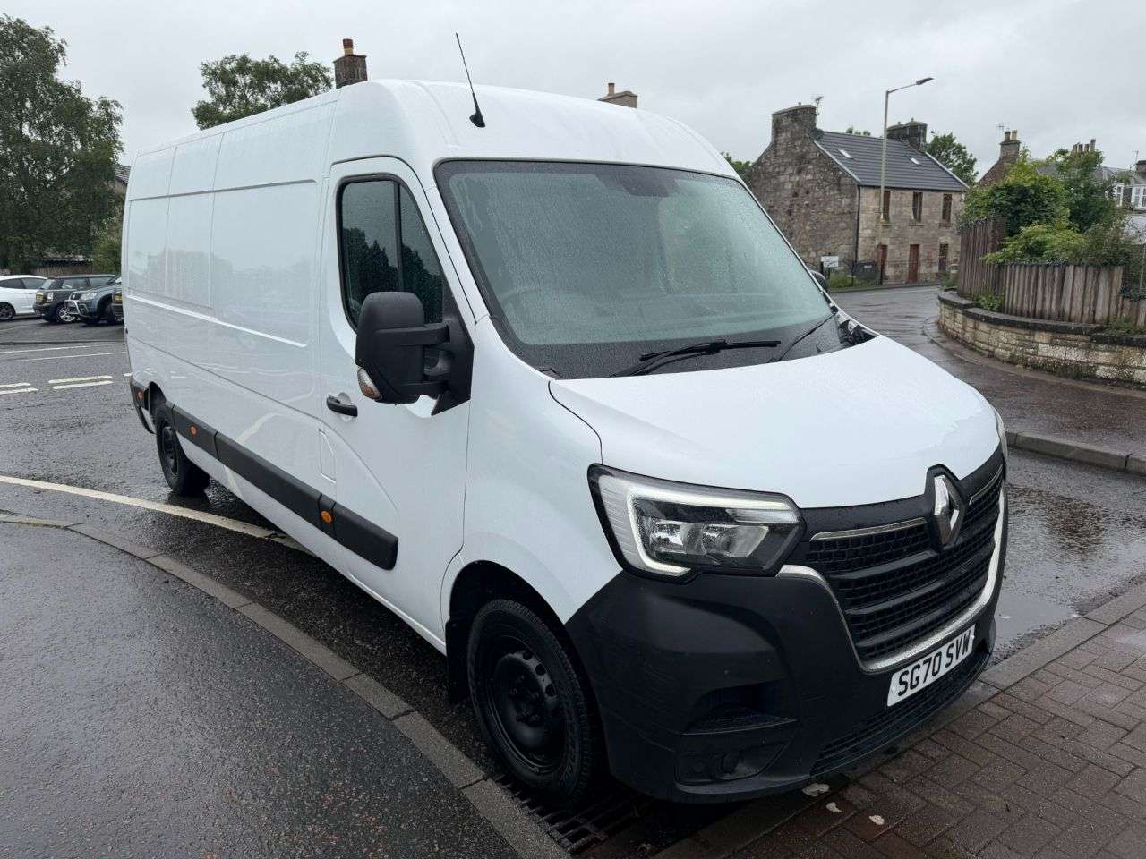 A 2020 RENAULT MASTER 2.3 dCi 35 Business Panel Van 4dr Diesel Manual FWD LWB Medium Roof Euro 6 A 2020 RENAULT MASTER 2.3 dCi 35 Business Panel Van 4dr Diesel Manual FWD LWB Medium Roof Euro 6