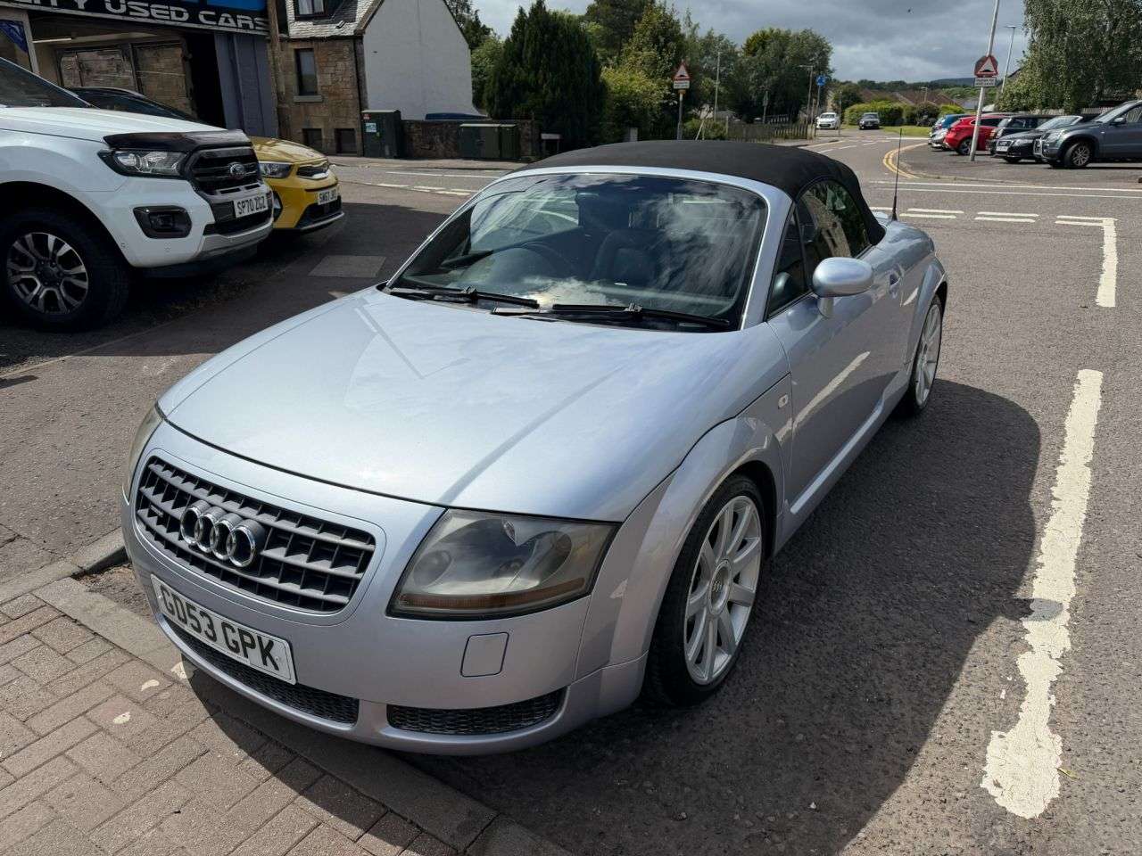 2004 AUDI TT 2004 AUDI TT