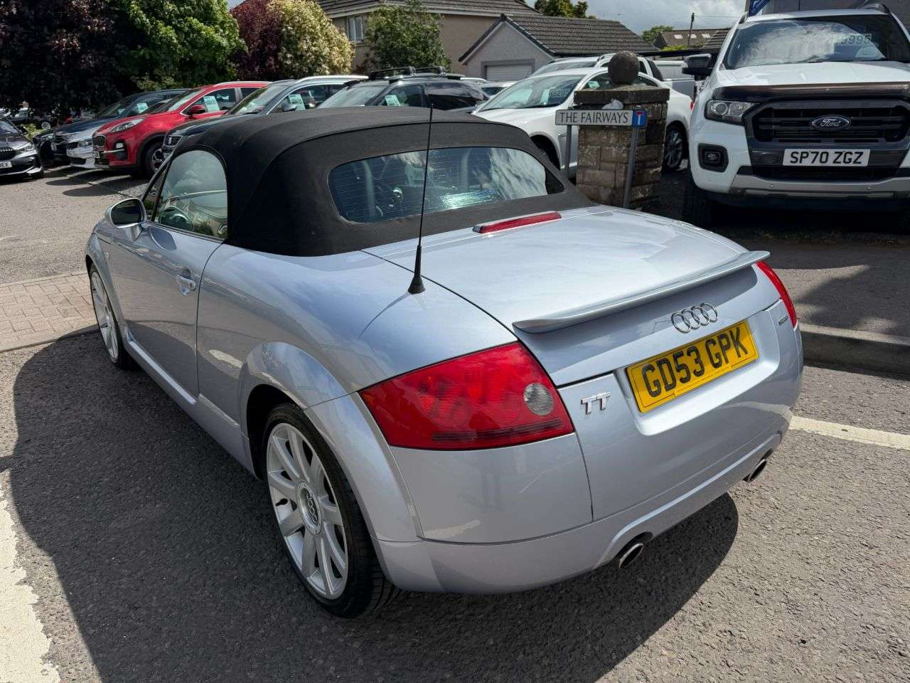 2004 AUDI TT 2004 AUDI TT