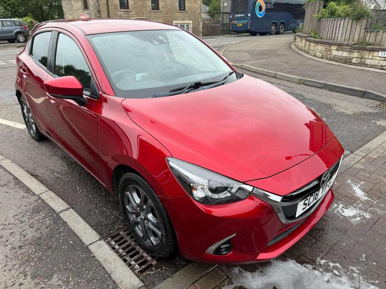 A 2018 MAZDA MAZDA2 1.5 SKYACTIV-G GT Sport Nav+ Hatchback 5dr Petrol Manual Euro 6 (s/s) (90 p A 2018 MAZDA MAZDA2 1.5 SKYACTIV-G GT Sport Nav+ Hatchback 5dr Petrol Manual Euro 6 (s/s) (90 p
