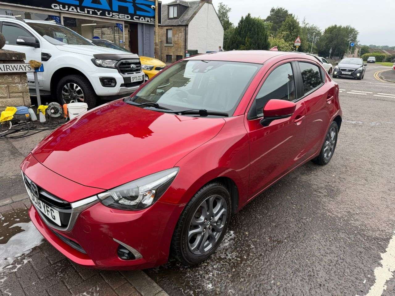 A 2018 MAZDA MAZDA2 1.5 SKYACTIV-G GT Sport Nav+ Hatchback 5dr Petrol Manual Euro 6 (s/s) (90 p A 2018 MAZDA MAZDA2 1.5 SKYACTIV-G GT Sport Nav+ Hatchback 5dr Petrol Manual Euro 6 (s/s) (90 p