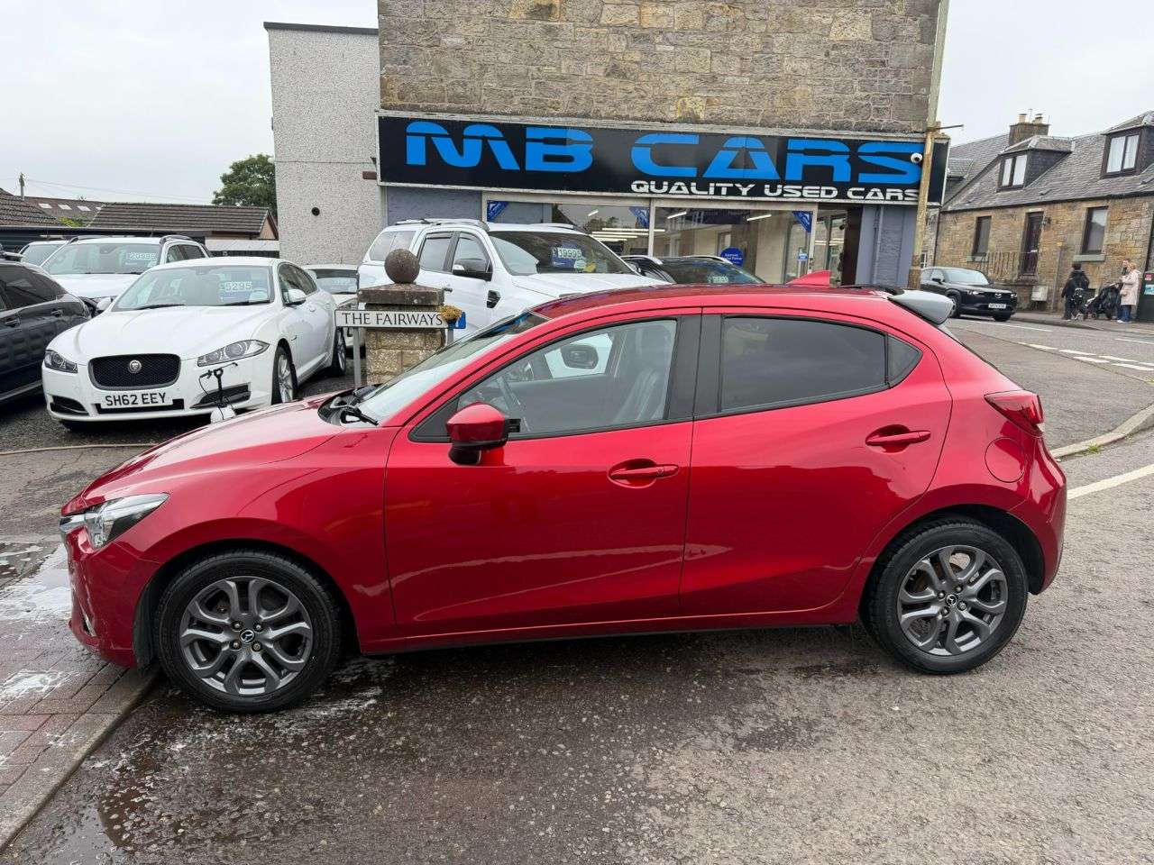 A 2018 MAZDA MAZDA2 1.5 SKYACTIV-G GT Sport Nav+ Hatchback 5dr Petrol Manual Euro 6 (s/s) (90 p A 2018 MAZDA MAZDA2 1.5 SKYACTIV-G GT Sport Nav+ Hatchback 5dr Petrol Manual Euro 6 (s/s) (90 p
