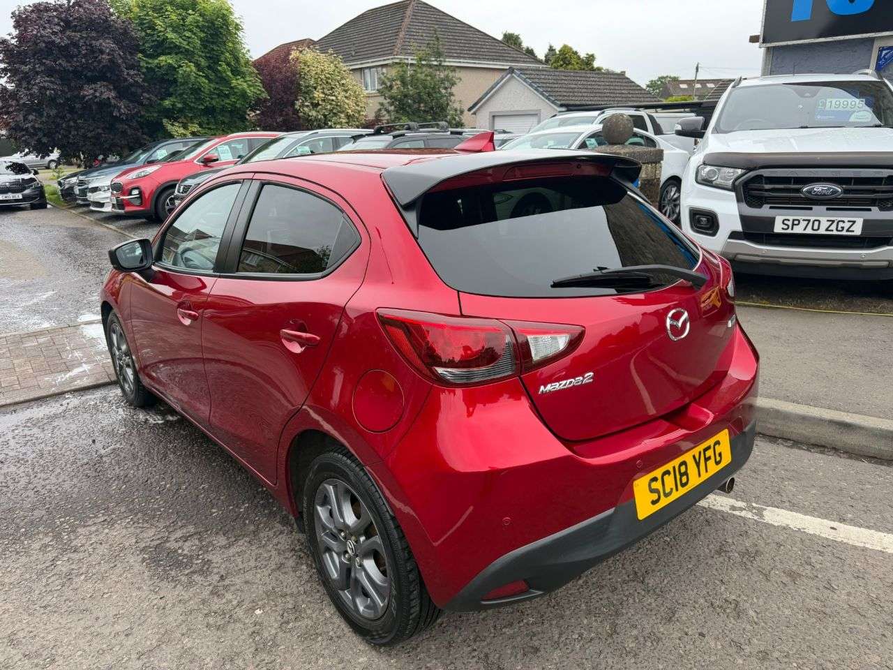 A 2018 MAZDA MAZDA2 1.5 SKYACTIV-G GT Sport Nav+ Hatchback 5dr Petrol Manual Euro 6 (s/s) (90 p A 2018 MAZDA MAZDA2 1.5 SKYACTIV-G GT Sport Nav+ Hatchback 5dr Petrol Manual Euro 6 (s/s) (90 p
