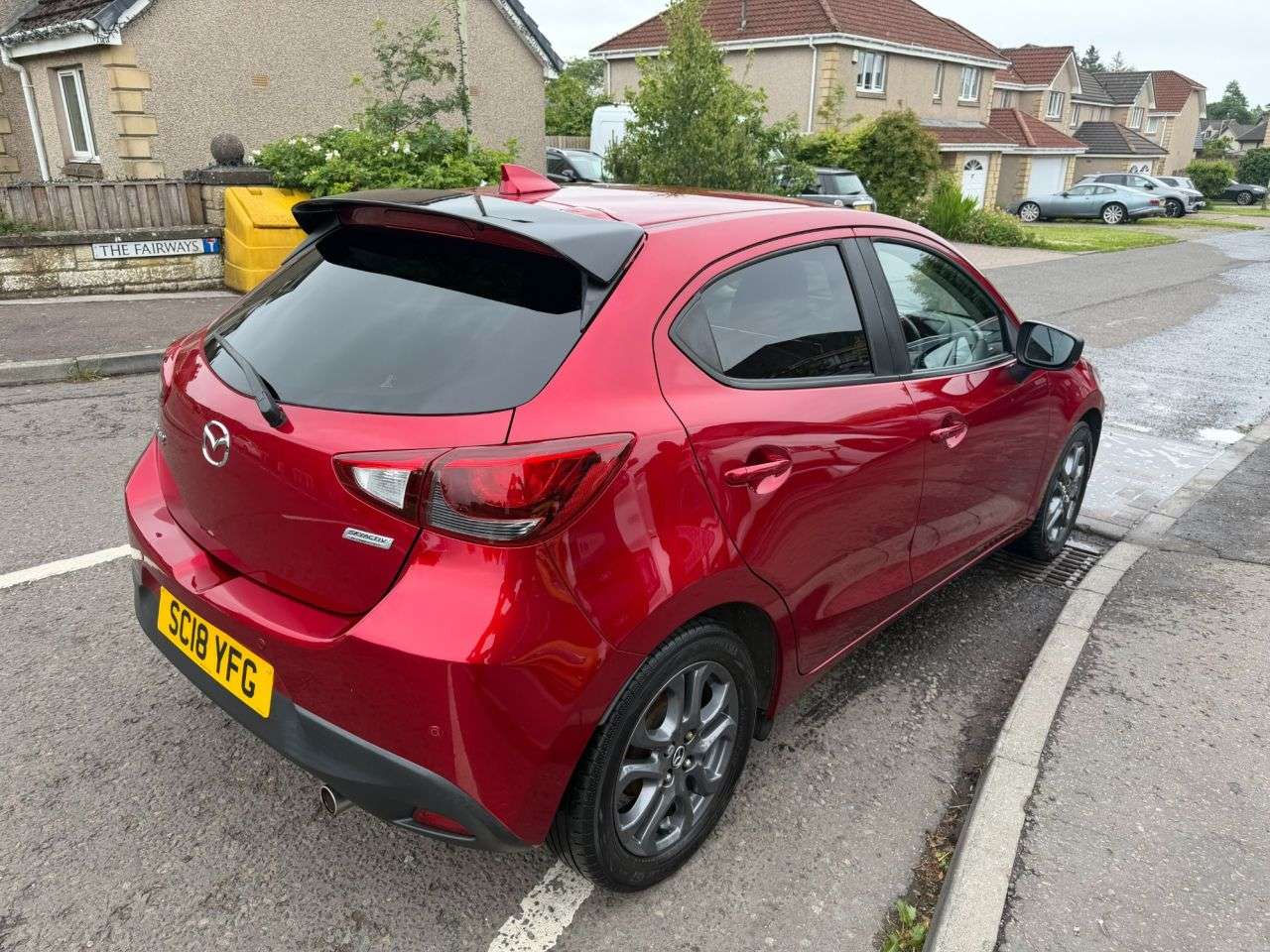 2018 MAZDA MAZDA2 2018 MAZDA MAZDA2