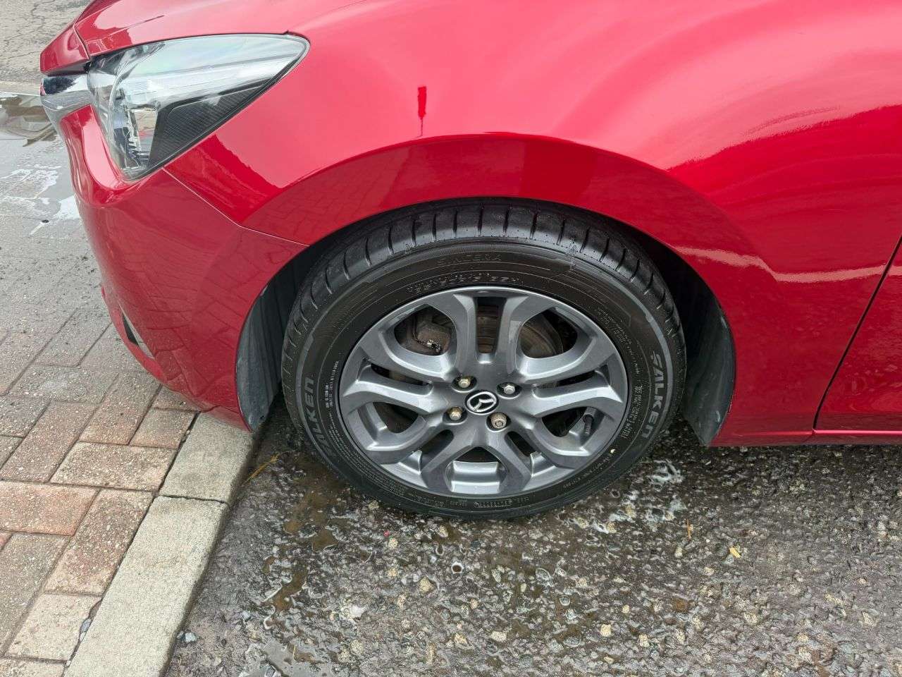 2018 MAZDA MAZDA2 2018 MAZDA MAZDA2