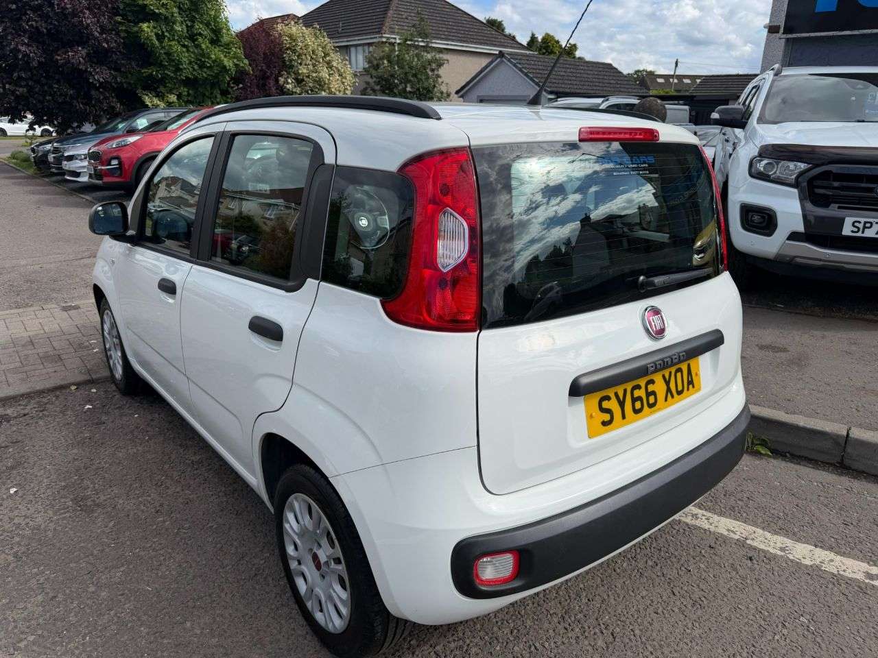 2016 FIAT PANDA 2016 FIAT PANDA