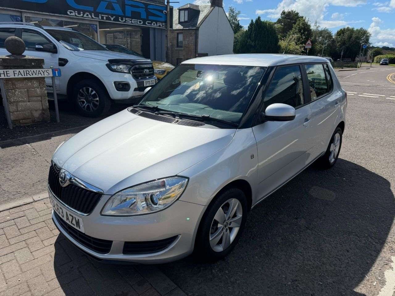 A 2013 SKODA FABIA 1.2 SE Hatchback 5dr Petrol Manual Euro 5 (69 ps) A 2013 SKODA FABIA 1.2 SE Hatchback 5dr Petrol Manual Euro 5 (69 ps)