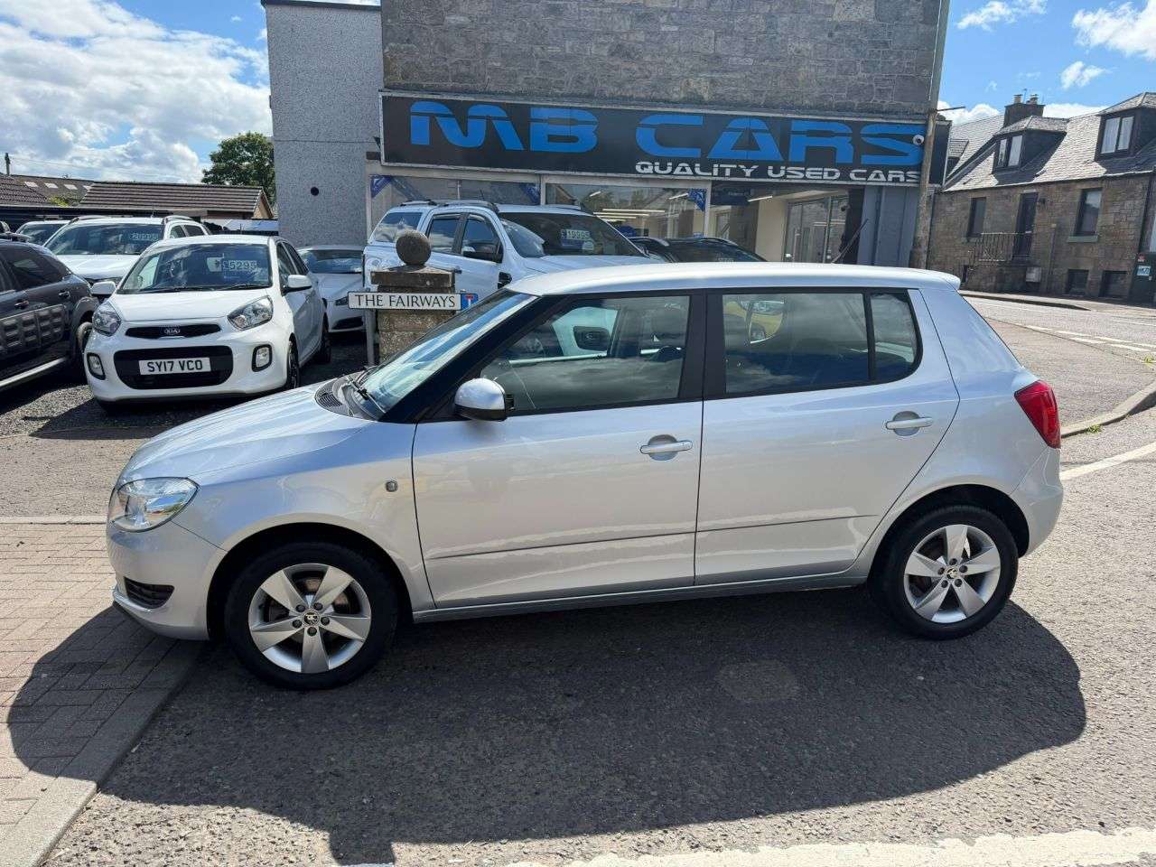 A 2013 SKODA FABIA 1.2 SE Hatchback 5dr Petrol Manual Euro 5 (69 ps) A 2013 SKODA FABIA 1.2 SE Hatchback 5dr Petrol Manual Euro 5 (69 ps)
