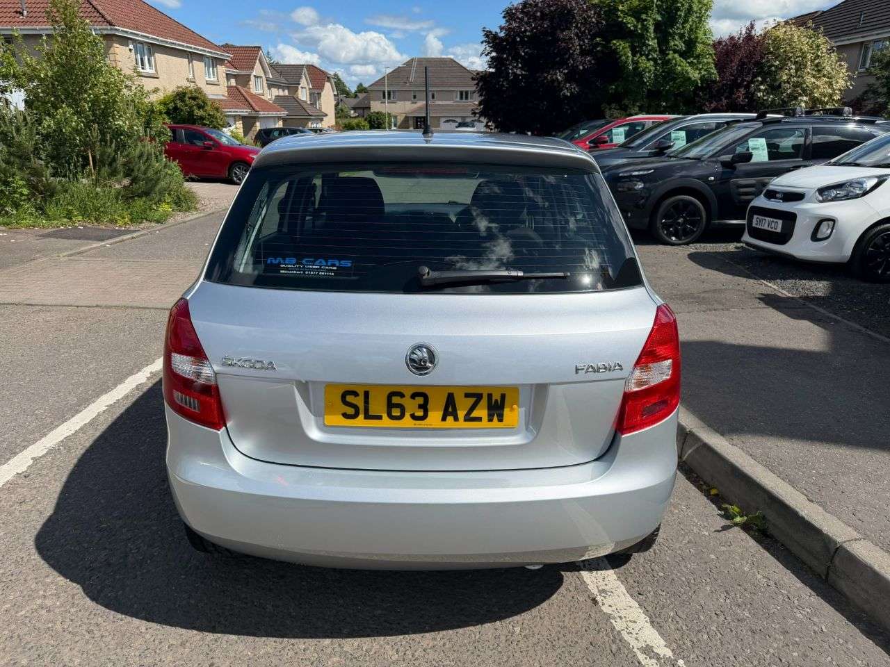 2013 SKODA FABIA 2013 SKODA FABIA