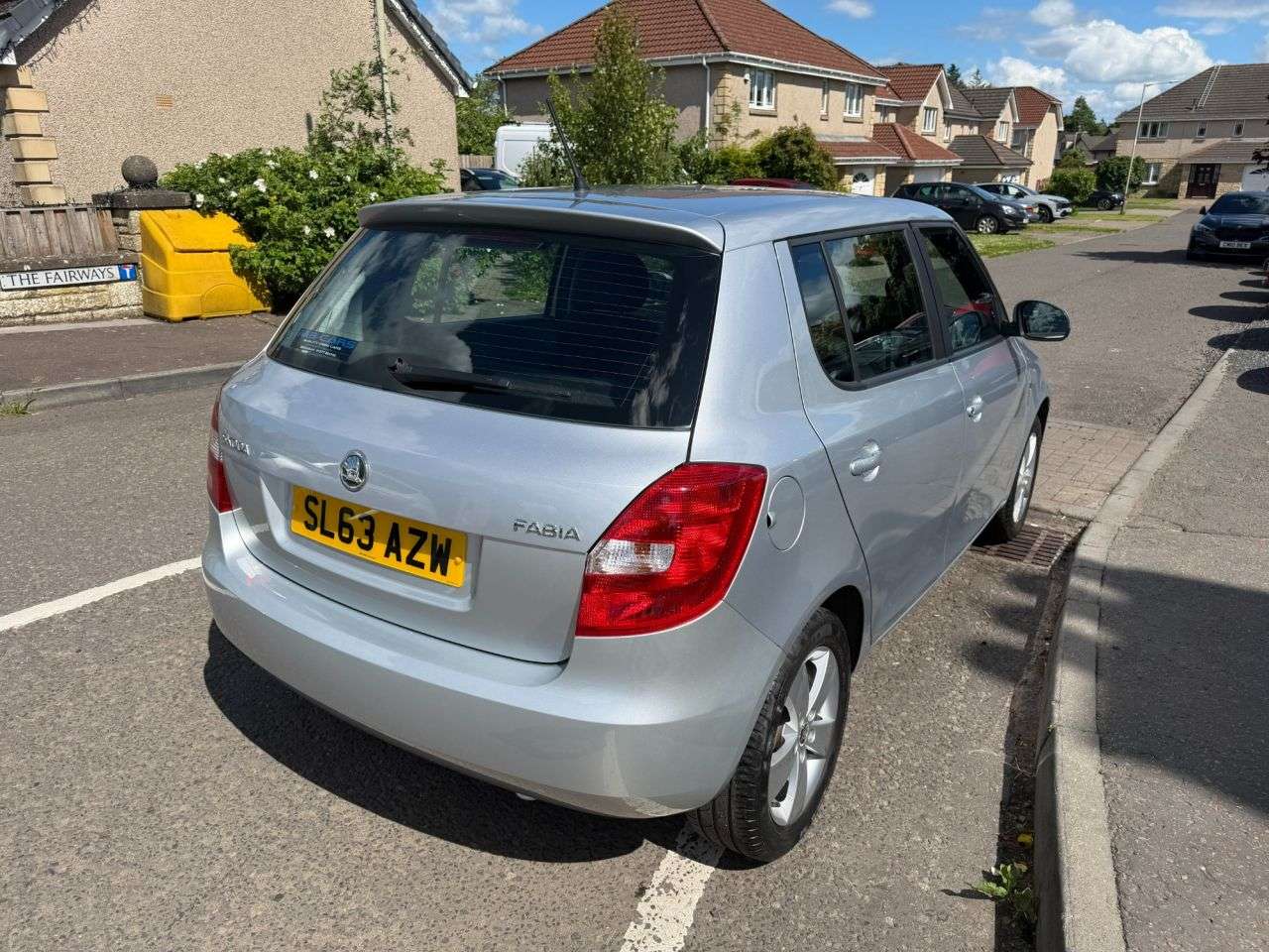 A 2013 SKODA FABIA 1.2 SE Hatchback 5dr Petrol Manual Euro 5 (69 ps) A 2013 SKODA FABIA 1.2 SE Hatchback 5dr Petrol Manual Euro 5 (69 ps)
