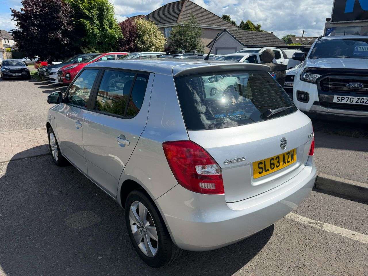 2013 SKODA FABIA 2013 SKODA FABIA