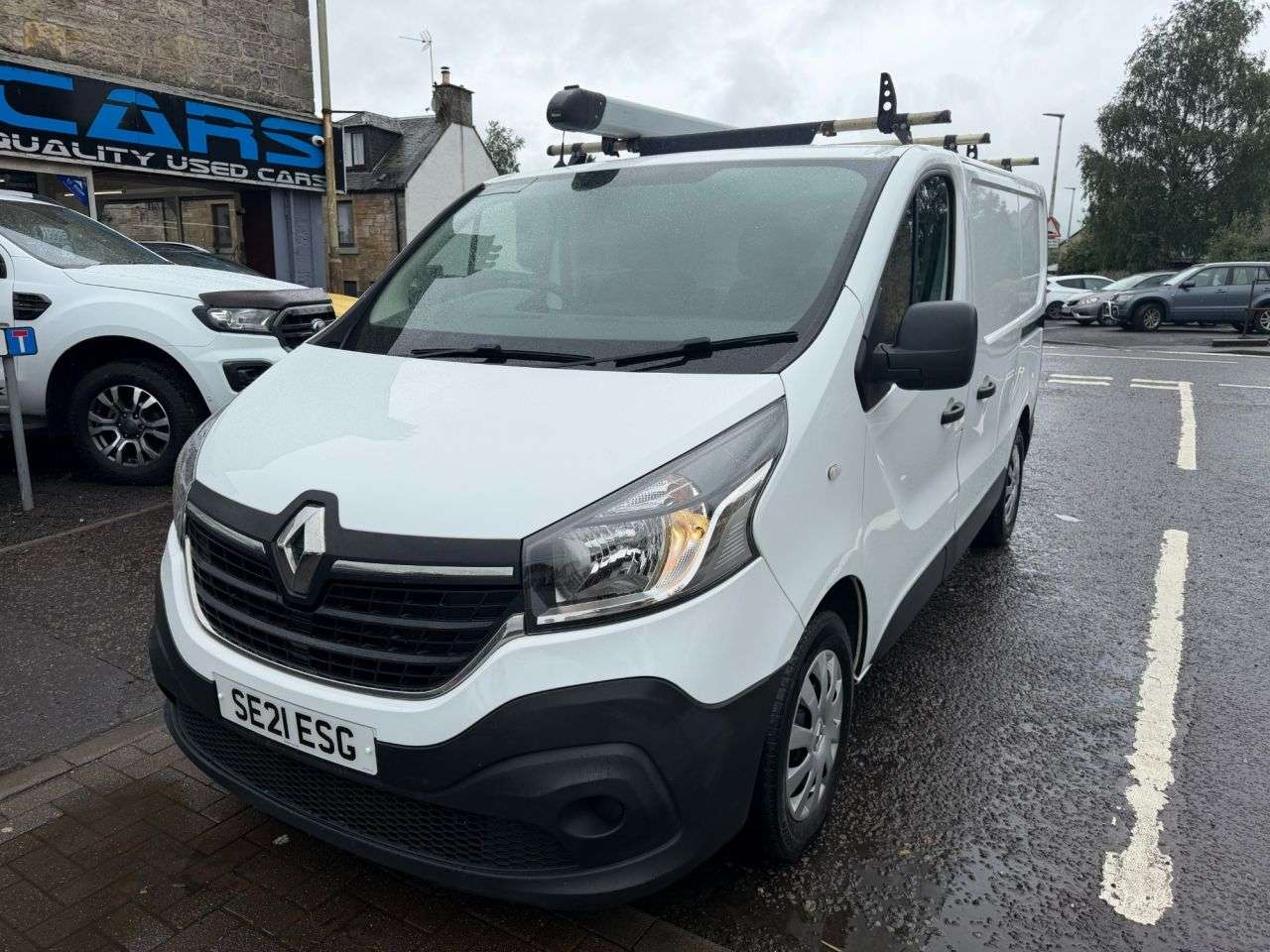 A 2021 RENAULT TRAFIC 2.0 dCi ENERGY 28 Business Panel Van 5dr Diesel Manual SWB Standard Roof Eu A 2021 RENAULT TRAFIC 2.0 dCi ENERGY 28 Business Panel Van 5dr Diesel Manual SWB Standard Roof Eu