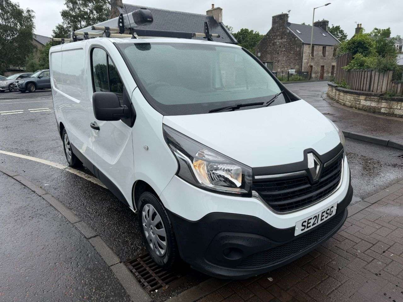 A 2021 RENAULT TRAFIC 2.0 dCi ENERGY 28 Business Panel Van 5dr Diesel Manual SWB Standard Roof Eu A 2021 RENAULT TRAFIC 2.0 dCi ENERGY 28 Business Panel Van 5dr Diesel Manual SWB Standard Roof Eu