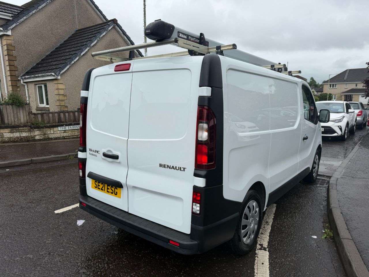 2021 RENAULT TRAFIC 2021 RENAULT TRAFIC