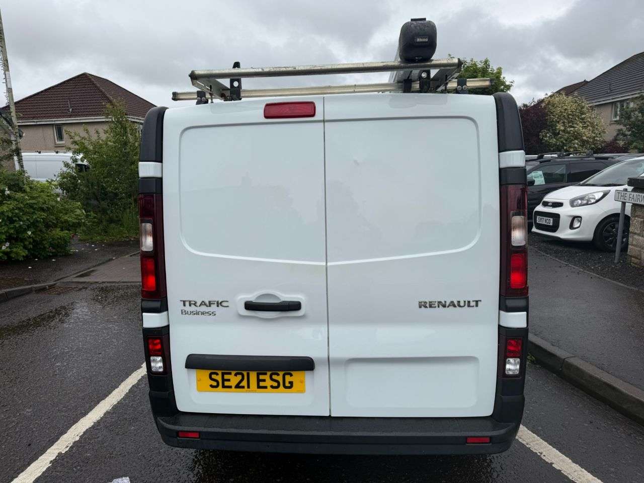 2021 RENAULT TRAFIC 2021 RENAULT TRAFIC