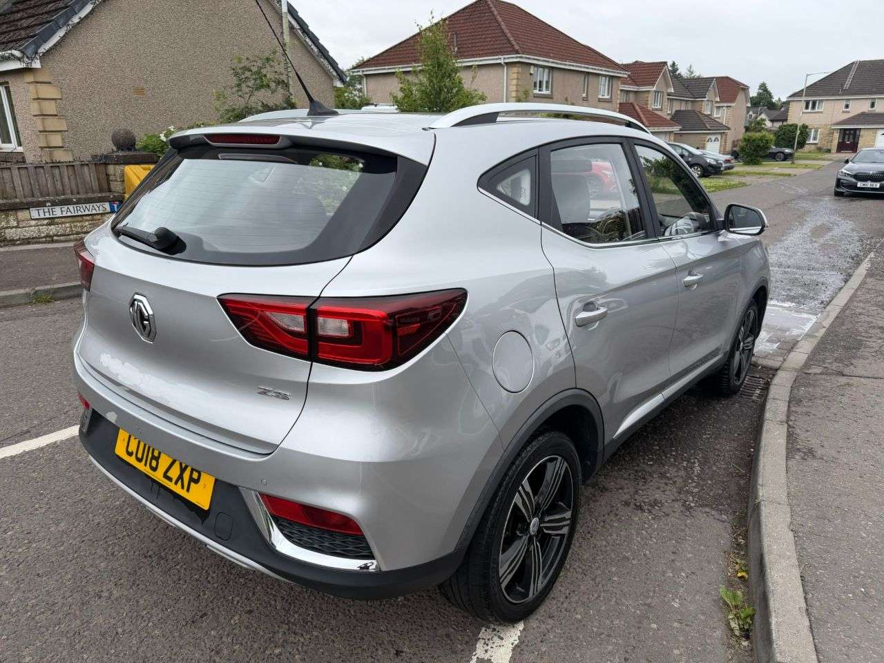 2018 MG MG ZS 2018 MG MG ZS