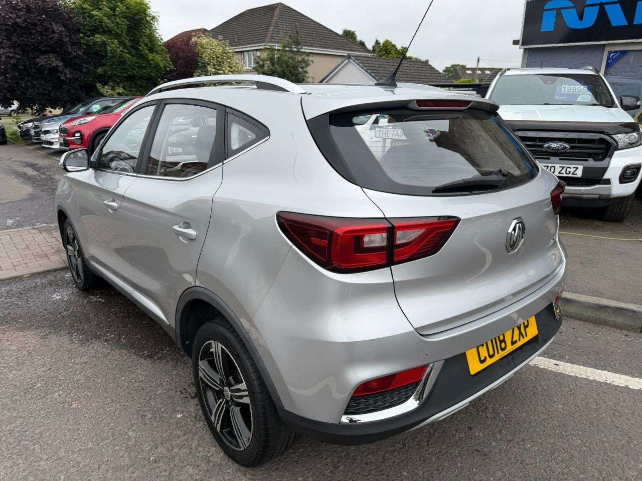 A 2018 MG MG ZS 1.0 T-GDI Exclusive SUV 5dr Petrol Auto Euro 6 (111 ps) A 2018 MG MG ZS 1.0 T-GDI Exclusive SUV 5dr Petrol Auto Euro 6 (111 ps)
