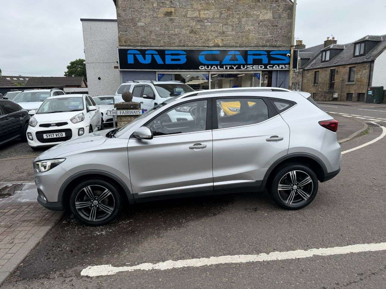 A 2018 MG MG ZS 1.0 T-GDI Exclusive SUV 5dr Petrol Auto Euro 6 (111 ps) A 2018 MG MG ZS 1.0 T-GDI Exclusive SUV 5dr Petrol Auto Euro 6 (111 ps)