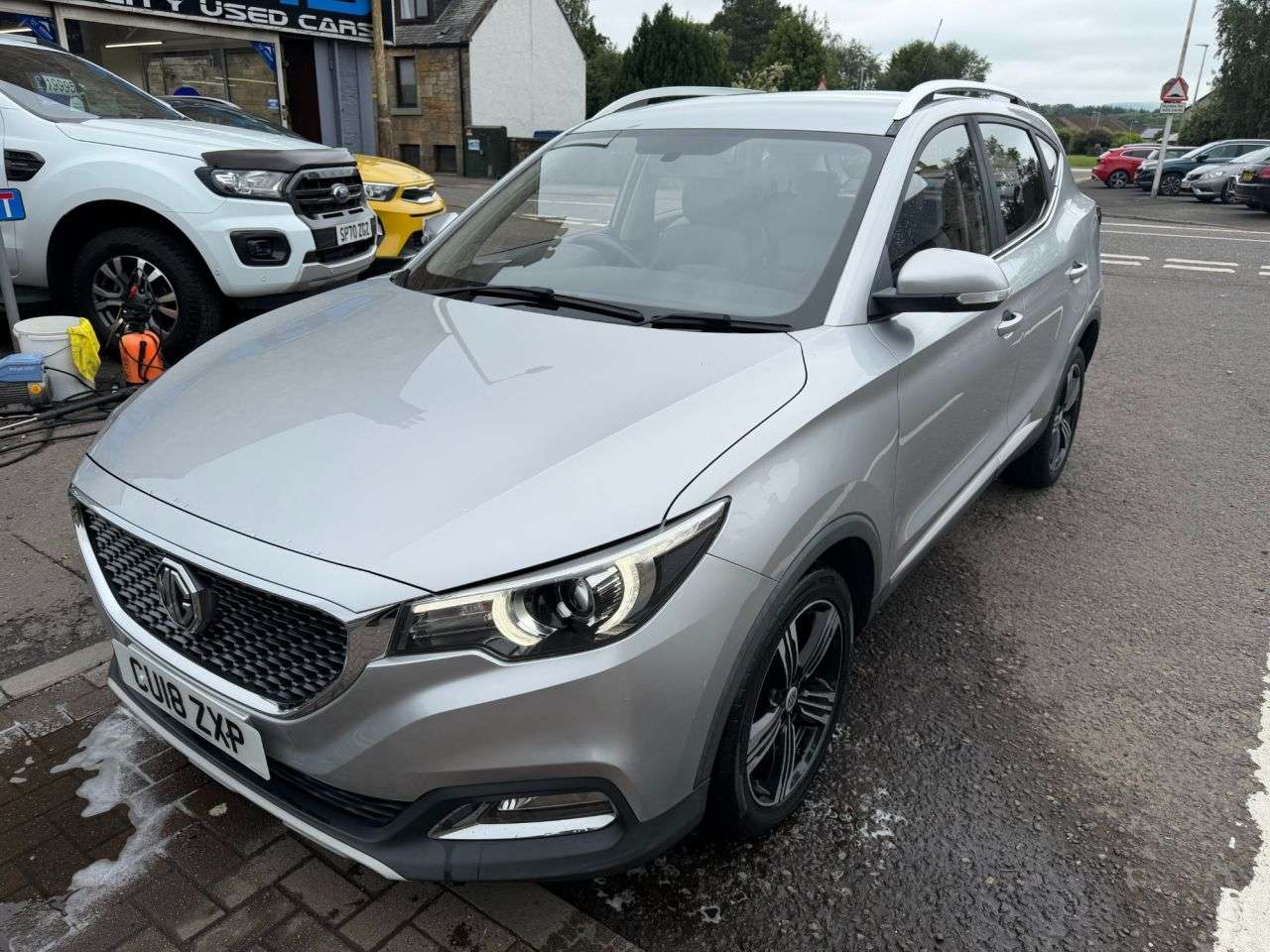 A 2018 MG MG ZS 1.0 T-GDI Exclusive SUV 5dr Petrol Auto Euro 6 (111 ps) A 2018 MG MG ZS 1.0 T-GDI Exclusive SUV 5dr Petrol Auto Euro 6 (111 ps)
